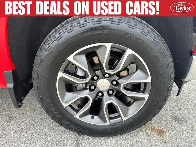 2022 Chevrolet Silverado 1500 4WD Crew Cab Short Bed LT with 2FL