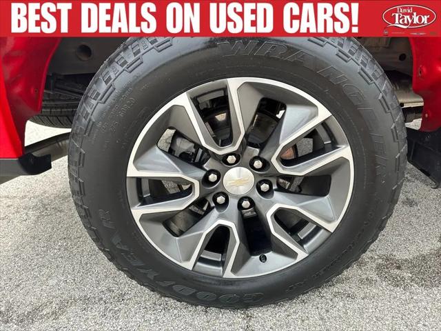 2022 Chevrolet Silverado 1500 4WD Crew Cab Short Bed LT with 2FL