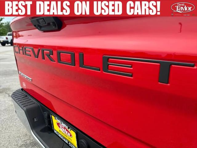 2022 Chevrolet Silverado 1500 4WD Crew Cab Short Bed LT with 2FL