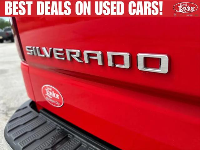 2022 Chevrolet Silverado 1500 4WD Crew Cab Short Bed LT with 2FL