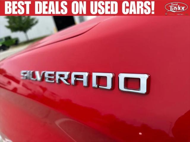 2022 Chevrolet Silverado 1500 4WD Crew Cab Short Bed LT with 2FL