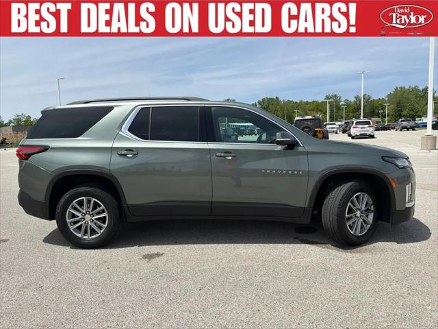 2023 Chevrolet Traverse FWD LT Cloth
