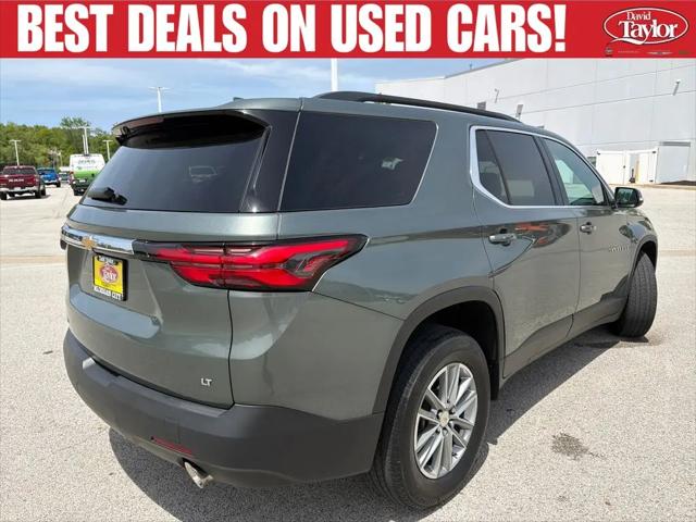 2023 Chevrolet Traverse FWD LT Cloth
