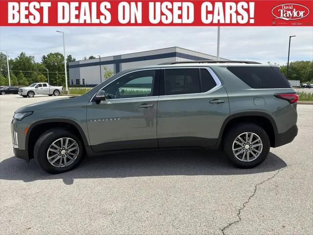 2023 Chevrolet Traverse FWD LT Cloth