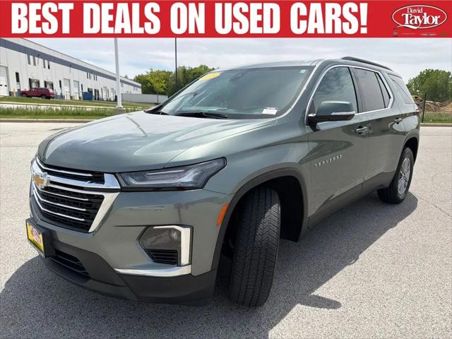 2023 Chevrolet Traverse FWD LT Cloth