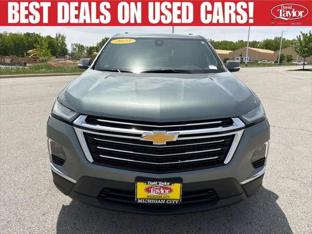 2023 Chevrolet Traverse FWD LT Cloth