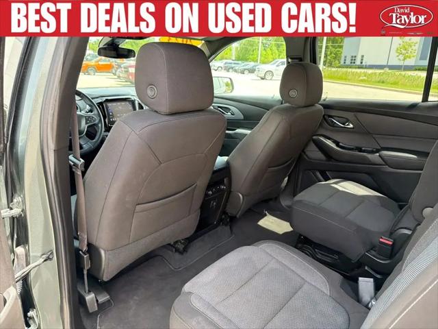 2023 Chevrolet Traverse FWD LT Cloth