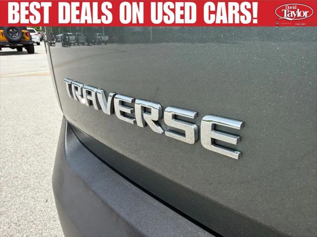 2023 Chevrolet Traverse FWD LT Cloth
