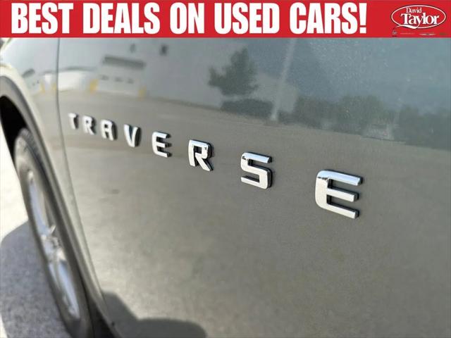 2023 Chevrolet Traverse FWD LT Cloth