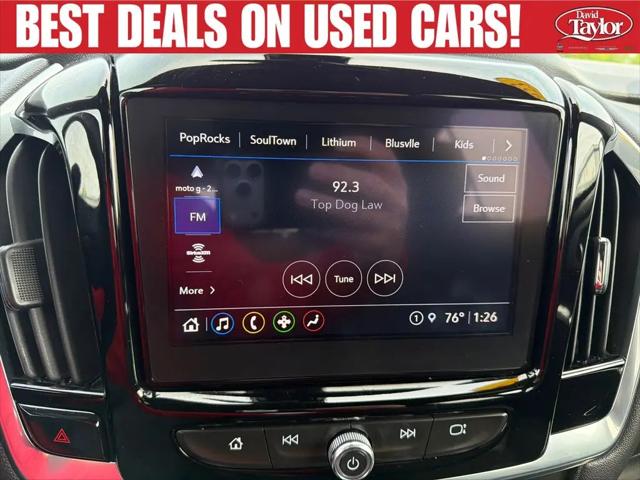 2023 Chevrolet Traverse FWD LT Cloth