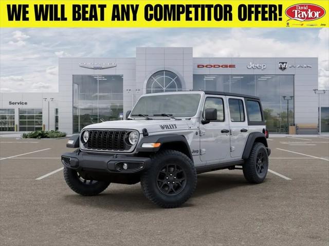 2026 Jeep Wrangler Willys for sale in Michigan City, IN