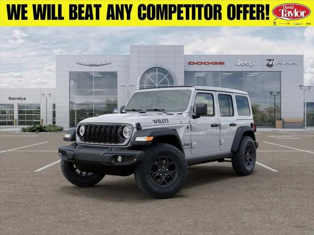 2026 Jeep Wrangler Willys for sale in Michigan City, IN