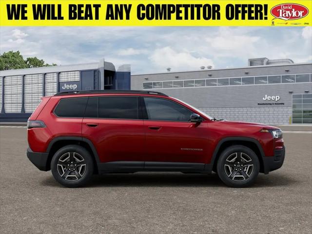 2026 Jeep Cherokee Limited 4x4