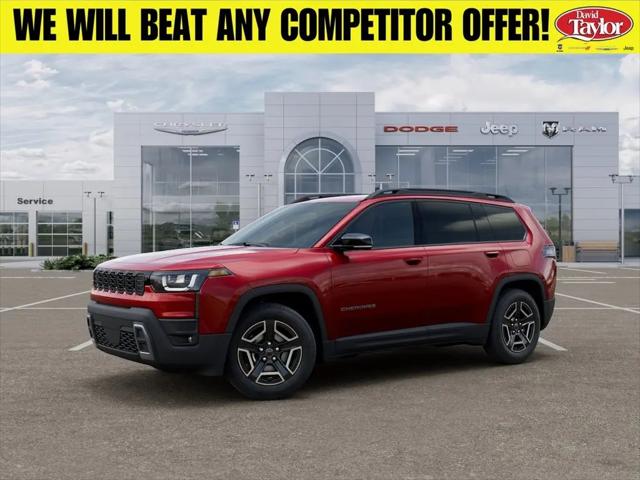 2026 Jeep Cherokee Limited 4x4