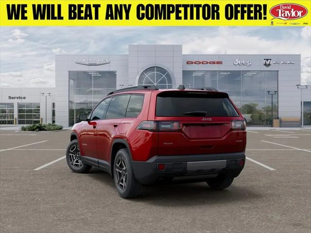 2026 Jeep Cherokee Limited 4x4