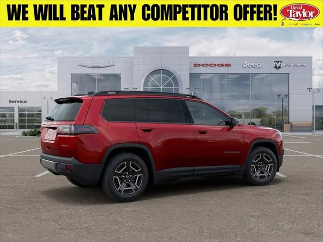 2026 Jeep Cherokee Limited 4x4