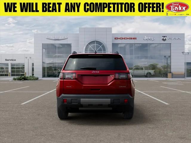 2026 Jeep Cherokee Limited 4x4