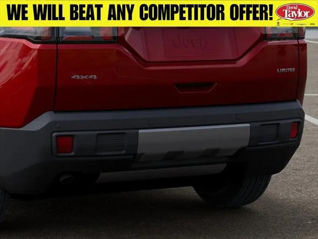 2026 Jeep Cherokee Limited 4x4