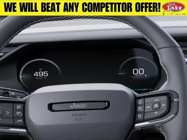 2026 Jeep Cherokee Limited 4x4