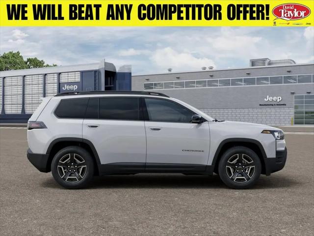 2026 Jeep Cherokee Limited 4x4