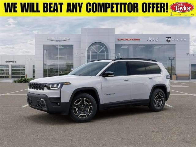 2026 Jeep Cherokee Limited 4x4