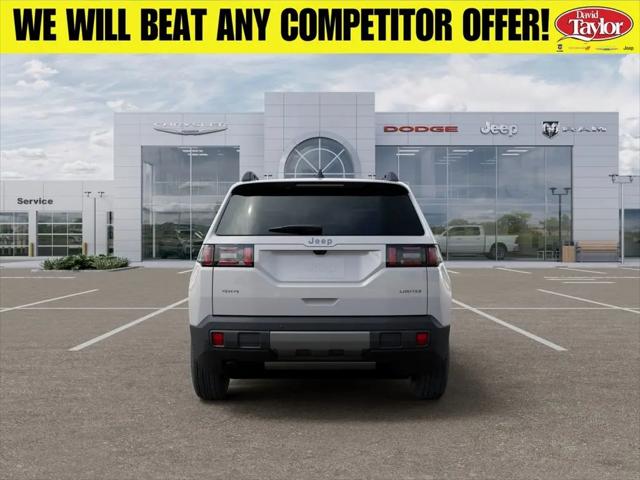 2026 Jeep Cherokee Limited 4x4