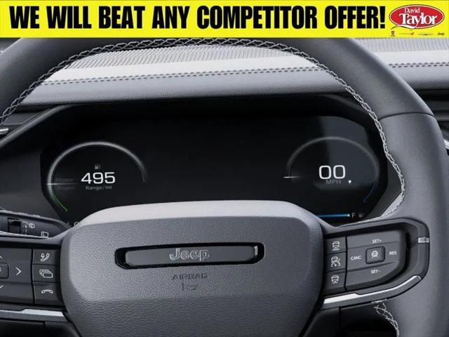 2026 Jeep Cherokee Limited 4x4