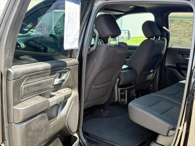 2025 Ram 1500 Tradesman Crew Cab 4x4 5'7" Box