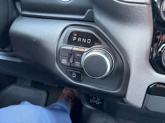 2025 Ram 1500 Tradesman Crew Cab 4x4 5'7" Box