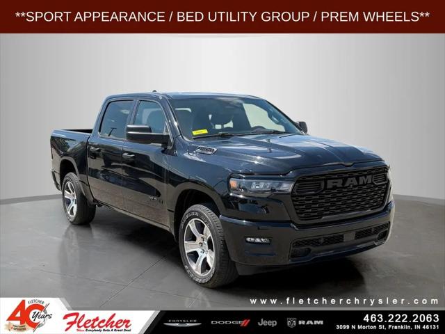 2025 Ram 1500 Tradesman Crew Cab 4x4 57 Box for sale in Franklin, IN