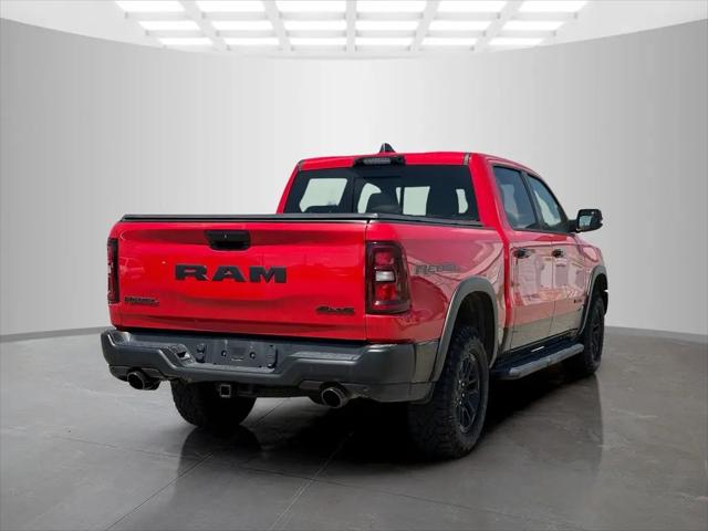 2025 Ram 1500 Rebel Crew Cab 4x4 5'7" Box