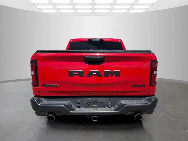 2025 Ram 1500 Rebel Crew Cab 4x4 5'7" Box