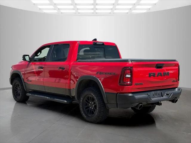 2025 Ram 1500 Rebel Crew Cab 4x4 5'7" Box