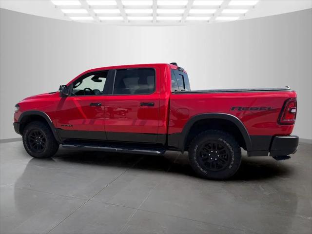 2025 Ram 1500 Rebel Crew Cab 4x4 5'7" Box