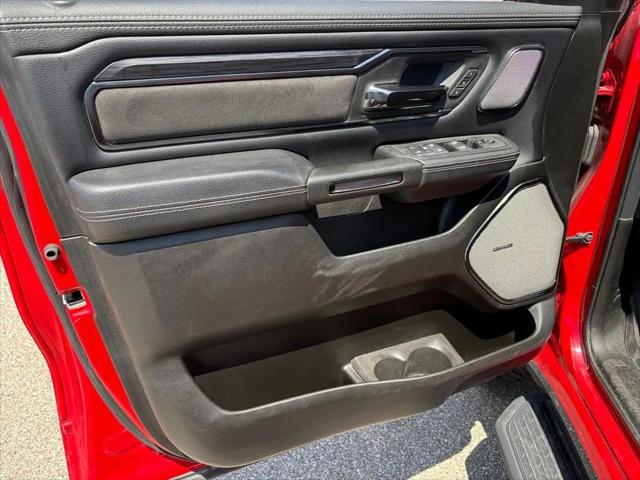 2025 Ram 1500 Rebel Crew Cab 4x4 5'7" Box