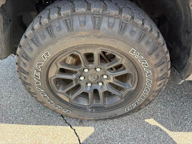 2025 Ram 1500 Rebel Crew Cab 4x4 5'7" Box