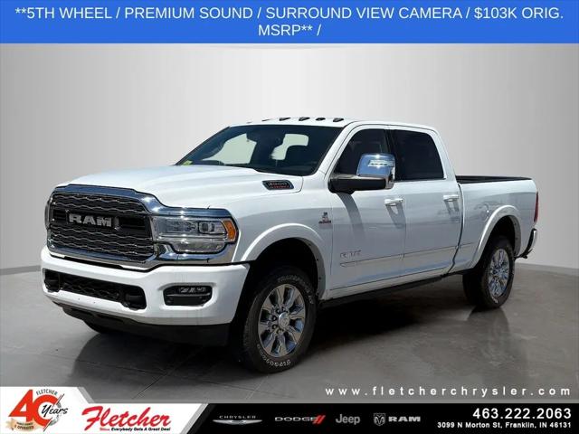 2024 Ram 3500 Limited Crew Cab 4x4 6'4" Box for sale in Franklin, IN
