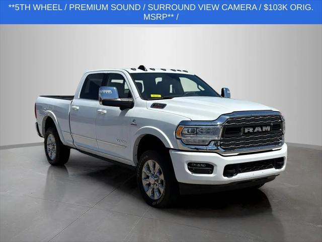 2024 Ram 3500 Limited Crew Cab 4x4 6'4" Box