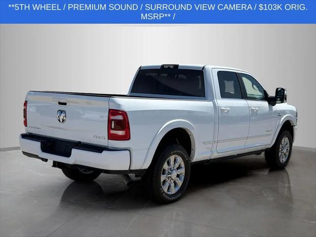 2024 Ram 3500 Limited Crew Cab 4x4 6'4" Box