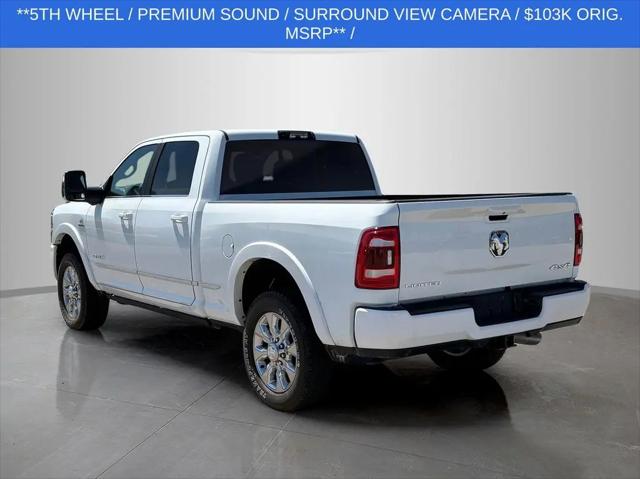 2024 Ram 3500 Limited Crew Cab 4x4 6'4" Box