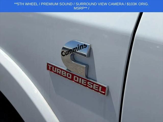 2024 Ram 3500 Limited Crew Cab 4x4 6'4" Box