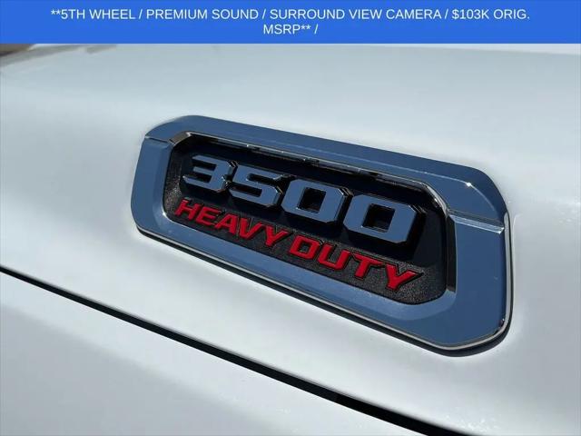 2024 Ram 3500 Limited Crew Cab 4x4 6'4" Box