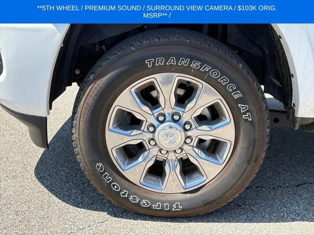 2024 Ram 3500 Limited Crew Cab 4x4 6'4" Box