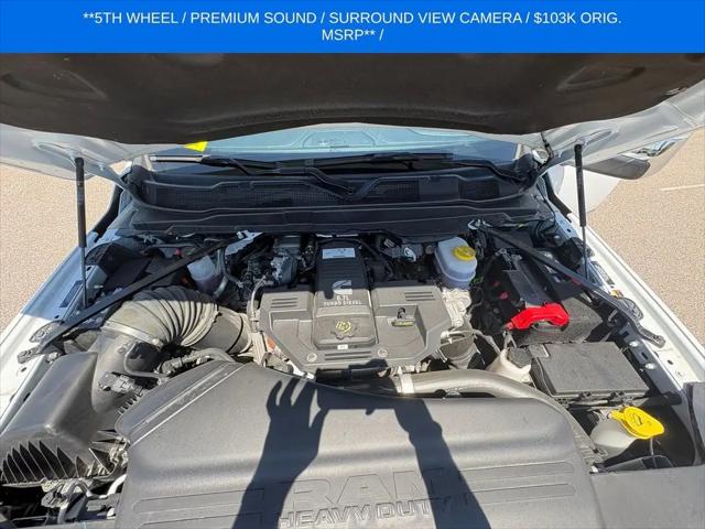 2024 Ram 3500 Limited Crew Cab 4x4 6'4" Box
