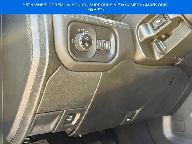 2024 Ram 3500 Limited Crew Cab 4x4 6'4" Box