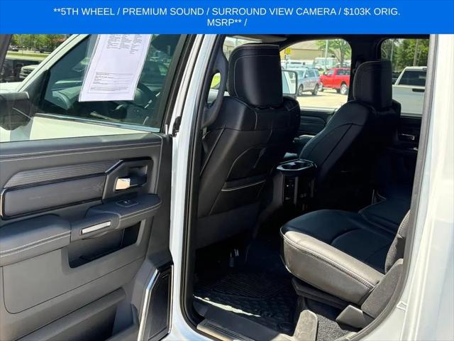2024 Ram 3500 Limited Crew Cab 4x4 6'4" Box