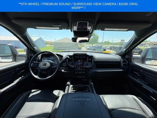 2024 Ram 3500 Limited Crew Cab 4x4 6'4" Box