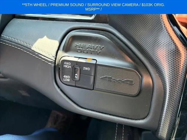 2024 Ram 3500 Limited Crew Cab 4x4 6'4" Box