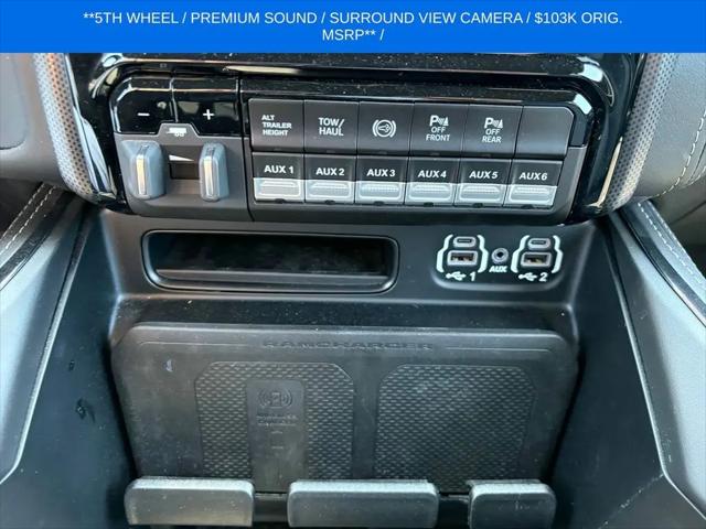 2024 Ram 3500 Limited Crew Cab 4x4 6'4" Box
