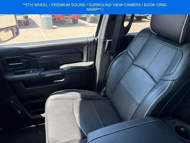 2024 Ram 3500 Limited Crew Cab 4x4 6'4" Box